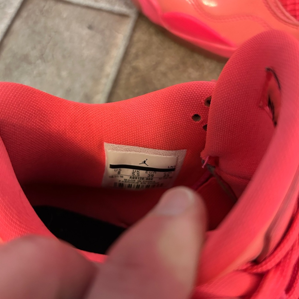 Nike Air Jordan 4 Retro Hot Punch Pink Women's - Picture 4 of 16